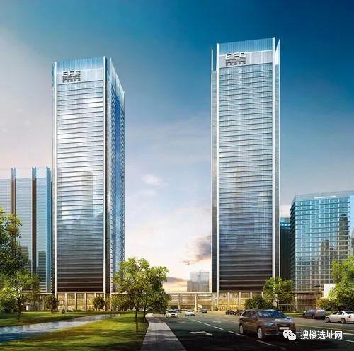 杭州未来科技城商圈精品写字楼宇 EFC欧美金融城，一座與杭州科技共生的商务地标