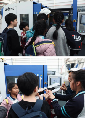 探梦工厂 启迪未来——泰瑞携手杭州娃哈哈双语学校联合开展社会实践活动