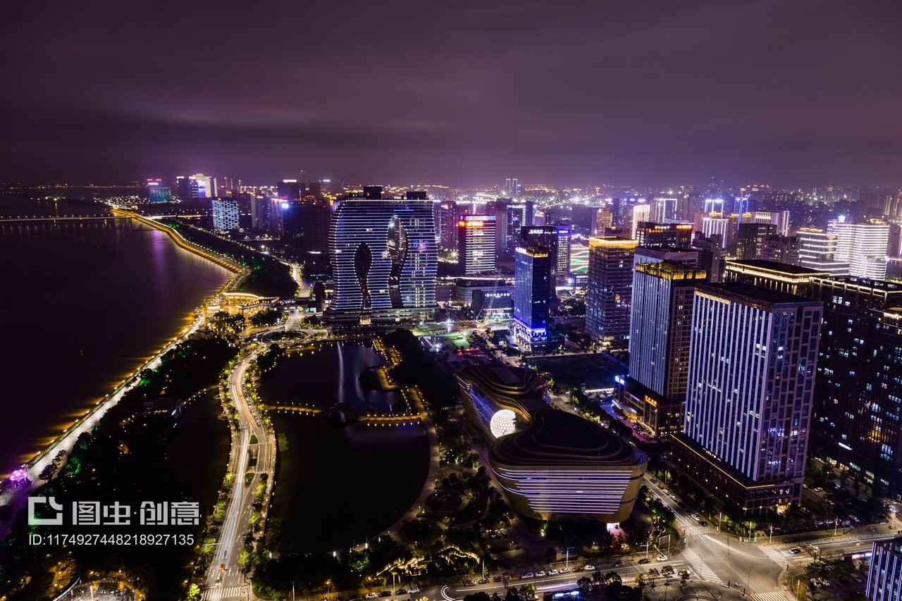杭州滨江公园 科技新城中的诗意栖息地